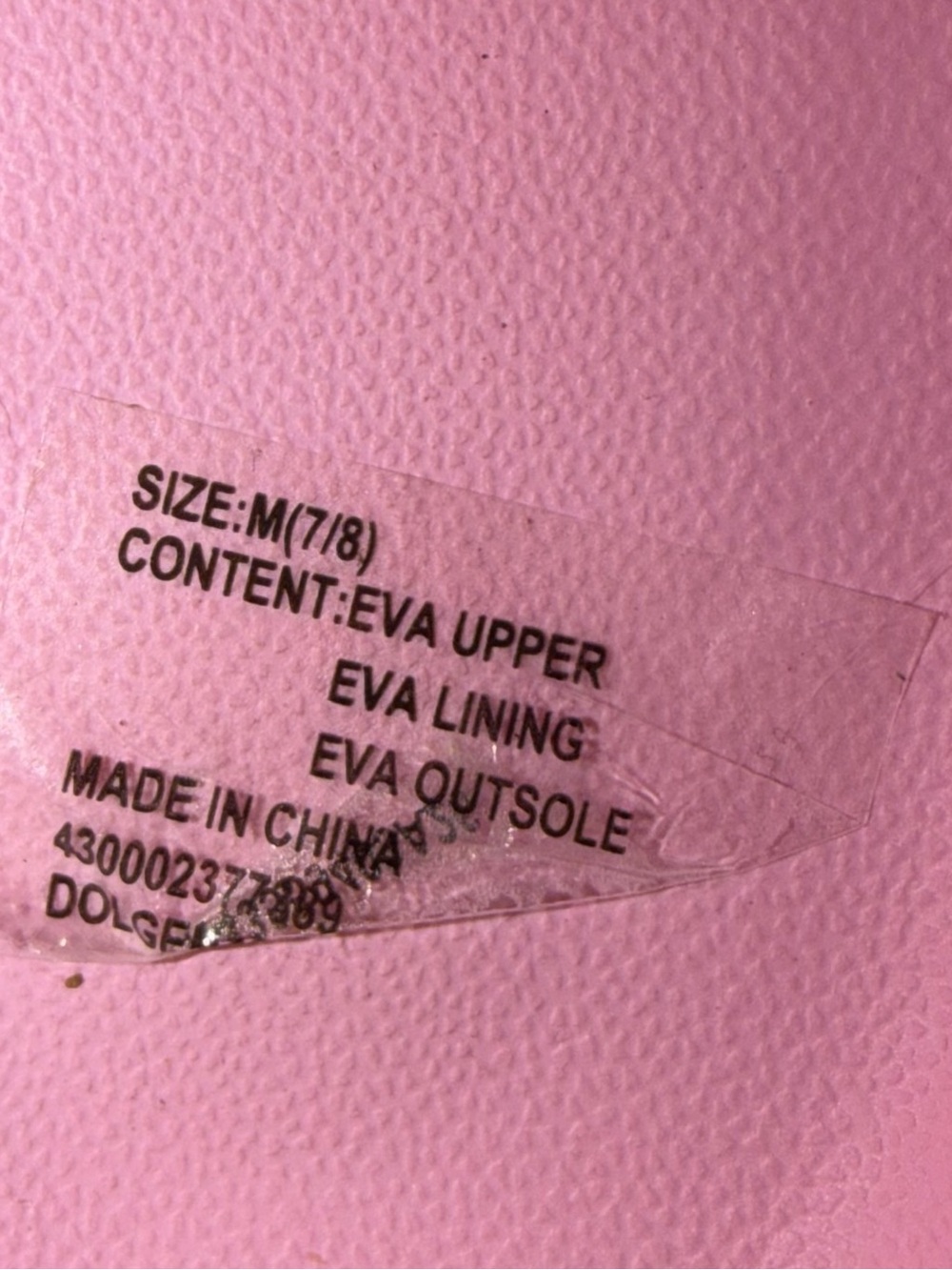 Swiggles ~ Pink ~ Cat ~ Clog ~Sandals ~ Little Kids ~ Wear w/ Backstrap or w/o - Picture 6 of 6